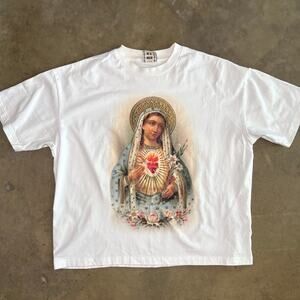 Cthdrl Mary Mother of God Sz Small Mens T-Shirt